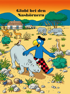 cover image of Globi bei den Nashörnern